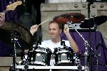 Rotterdam 10 juni 2004
Marco Borsato in de kuip.   
Edwin Evers als drummer