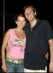 Rotterdam 10 juni 2004
Optreden Marco Borsato in de kuip.
Frederique Huydts met vriend.