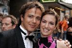 Amsterdam 1 juni 2004
Premiere Harry Potter in Tuschinski .
Geert Hoes met vriendin