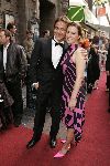 Amsterdam 1 juni 2004
Premiere Harry Potter in Tuschinski .
Geert Hoes met vriendin