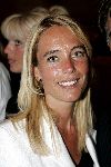 Amsterdam 11 juli 2004
Show van Wolford in het vAmstel hotel.  
Ghislaine Otto