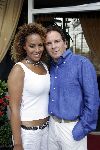 Vinkeveen 11 juni 2004
Presentatie cd Robert Leroy bij de plashoeve.
Robert Leroy met Glennis Grace