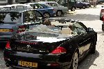 Amsterdam 8 juni 2004
Gordon met zijn vriend Jacob v Rozelaar in BMW 645 cabrio
