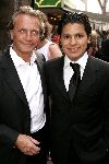 Amsterdam 1 juni 2004
Premiere Harry Potter in Tuschinski .
Hans Breukhoven met zoon Marvin Breukhoven