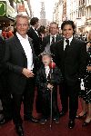 Amsterdam 1 juni 2004
Premiere Harry Potter in Tuschinski .
Hans Breukhoven met zoon Marvin Breukhoven