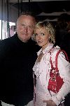 Bloemendaal 2 juni 2004
Feestje Jacky bij strandtent Vroeger.
Harry Mens en Suze Mens