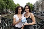 Amsterdam 3 juni 2004
Heleen v Royen en Paula v d Oest