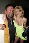 Amsterdam 17 juni 2004
Feestje Playboy in convention Center.
Henk Schiffmacher en  Kim Holland