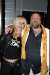 Amsterdam 17 juni 2004
Feestje Playboy in convention Center.
Henk Schiffmacher met vrouw