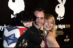 Amsterdam 17 juni 2004
Feestje Playboy in convention Center.
Horace Cohen met 2 dames