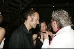 Amsterdam 17 juni 2004
Feestje Playboy in convention Center.
Hugo Metsers III met vriendin