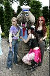 Harderwijk 28 juni 2004
Premiere show in dolfinarium.
Marlies idols Alice en Irma