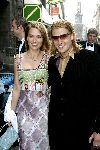 Amsterdam 1 juni 2004
Premiere Harry Potter in Tuschinski .
Jacob Krabbe met vriendin