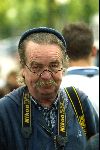 Heesch/Geffen 10 Juli 2004
Trouwen Ruud v Nistelrooy met zijn Leontien Slaats
Jan Verhoeff