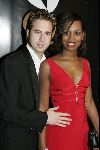 Amsterdam 17 juni 2004
Feestje Playboy in convention Center.
Jasmine Sendar met vriend