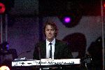 Rotterdam 10 juni 2004
Marco Borsato in de kuip.    
Jeroen Rietbergen toetsenist