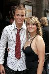 Amsterdam 1 juni 2004
Premiere Harry Potter in Tuschinski .
Jim Bakkum met vriendin
Jim Idols