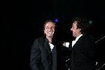 Rotterdam 10 juni 2004
Marco Borsato in de kuip. Marco en John Ewbank