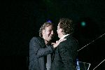 Rotterdam 10 juni 2004
Marco Borsato in de kuip. Marco en John Ewbank