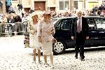 Den Haag 12 juni 2004
Doop Prinses Amalia in grote kerk Den Haag.
Koningin Beatrix met moeder en vader van Maxima .
Jorge Zorreguieta en Mraia Del Carmen.
Peter Smulders bv