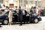 Den Haag 12 juni 2004
Doop Prinses Amalia in grote kerk Den Haag.
Koningin Beatrix met moeder en vader van Maxima .
Jorge Zorreguieta en Mraia Del Carmen.
Peter Smulders bv