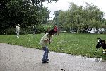 Amsterda 26 mei 2004
Golfwedstrijd  in vondelpark met oa 
Josefine v Asdonk en Stephen Lovey