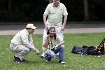 Amsterda 26 mei 2004
Golfwedstrijd  in vondelpark met oa 
Josefine v Asdonk en Stephen Lovey