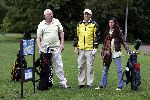 Amsterda 26 mei 2004
Golfwedstrijd  in vondelpark met oa 
Josefine v Asdonk en Stephen Lovey