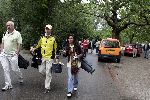 Amsterda 26 mei 2004
Golfwedstrijd  in vondelpark met oa 
Josefine v Asdonk en Stephen Lovey
