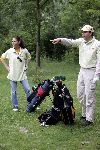 Amsterda 26 mei 2004
Golfwedstrijd  in vondelpark met oa 
Josefine v Asdonk en Stephen Lovey