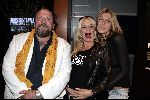 Amsterdam 17 juni 2004
Feestje Playboy in convention Center.
Henk Schiffmacher met vrouw Louise van Teylinge  en Kelly BB