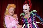 Kaatsheuvel 15 juni 2004
Perspresentatie van  de kleine zeemeermin.
Kim Lian v d Meij en Mariska v Kolck.