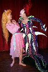 Kaatsheuvel 15 juni 2004
Perspresentatie van  de kleine zeemeermin.
Kim Lian v d Meij en Mariska v Kolck.