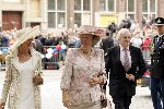 Den Haag 12 juni 2004
Doop Prinses Amalia in grote kerk Den Haag.
Koningin Beatrix met moeder en vader van Maxima .
Jorge Zorreguieta en Maria Del Carmen.
Peter Smulders bv