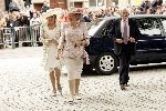 Den Haag 12 juni 2004
Doop Prinses Amalia in grote kerk Den Haag.
Koningin Beatrix met moeder en vader van Maxima .
Jorge Zorreguieta en Mraia Del Carmen.
Peter Smulders bv