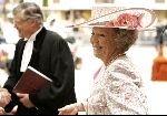Den Haag 12 juni 2004
Doop Prinses Amalia in grote kerk Den Haag.
Koningin Beatrix met moeder en vader van Maxima .
Jorge Zorreguieta en Maria Del Carmen.
Peter Smulders bv