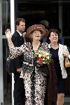 Amsterdam 22 juni 2004
Koningin Beatrix opent het nieuwe Antonie van Leeuwenhoek ziekenhuis.