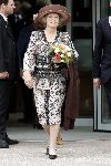 Amsterdam 22 juni 2004
Koningin Beatrix opent het nieuwe Antonie van Leeuwenhoek ziekenhuis.