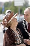 Amsterdam 22 juni 2004
Koningin Beatrix opent het nieuwe Antonie van Leeuwenhoek ziekenhuis.