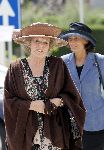 Amsterdam 22 juni 2004
Koningin Beatrix opent het nieuwe Antonie van Leeuwenhoek ziekenhuis.