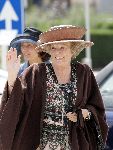 Amsterdam 22 juni 2004
Koningin Beatrix opent het nieuwe Antonie van Leeuwenhoek ziekenhuis.