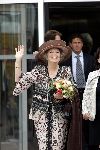 Amsterdam 22 juni 2004
Koningin Beatrix opent het nieuwe Antonie van Leeuwenhoek ziekenhuis.