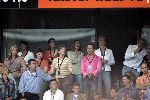 Rotterdam 10 juni 2004
Marco Borsato in de kuip. Leontine Borsato met Natasja Froger en Leco v Zadelhoff
Peter Smulders bv