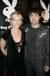 Amsterdam 17 juni 2004
Feestje Playboy in convention Center.
Liesbeth Kamerling zwanger met vriend