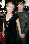 Amsterdam 17 juni 2004
Feestje Playboy in convention Center.
Liesbeth Kamerling zwanger met vriend