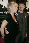 Amsterdam 17 juni 2004
Feestje Playboy in convention Center.
Liesbeth Kamerling zwanger met vriend