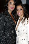 Amsterdam 17 juni 2004
Feestje Playboy in convention Center.
Lois Lane  Monique Kleman en Suzanne Kleman