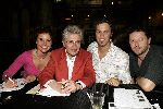 Geertruidenberg 5 juni 2004
Auditie voor princess kinderkoor. Jury bestaand oa uit Maaike Widdershoven Jacques d Ancona