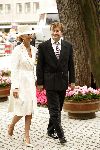 Den Haag 12 juni 2004
Doop Prinses Amalia in grote kerk Den Haag.
Mabel Wisse Smit en Prins Friso
Peter Smulders bv