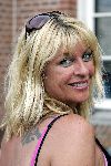 Amsterdam 8 juni 2004
Opnames Golden Earing in  Panama.
Manuela Kemp met Tatoo
Peter Smulders bv